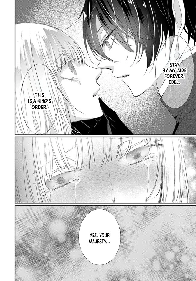 The Black Wolf King and the Silver Sacrificial Princess Chapter 4 - . Page 14